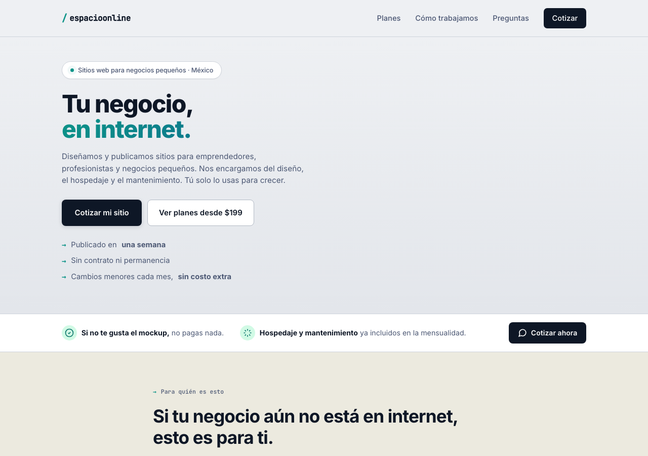 espacioonline
