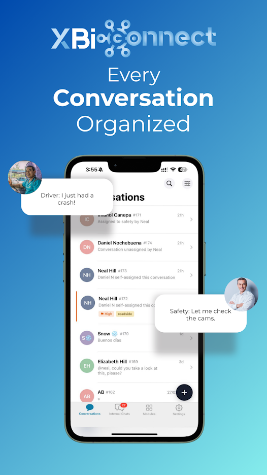 XBI Connect screenshot 2