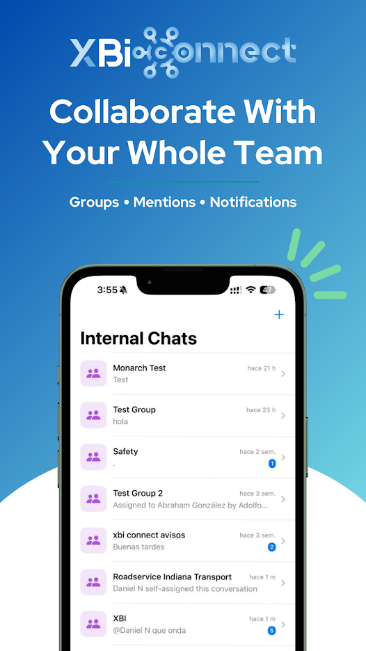 XBI Connect screenshot 3