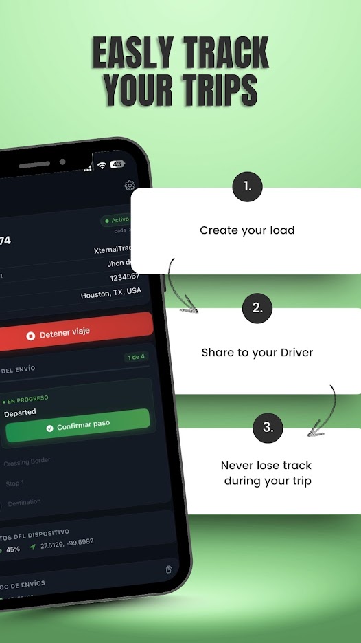 XternalTrack screenshot 1